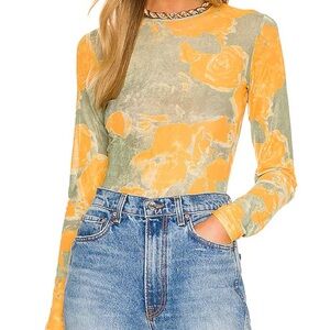 Miaou Long Sleeve Tee Medium